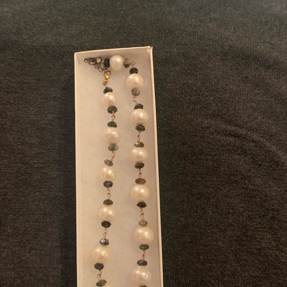 Authentic frshwater pearl necklace - Picture 3 of 9